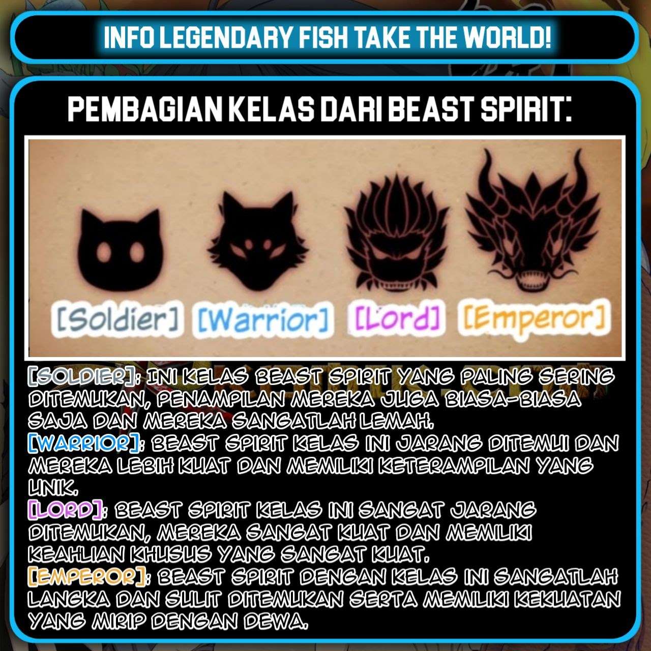 Legendary Fish Take The World Chapter 24