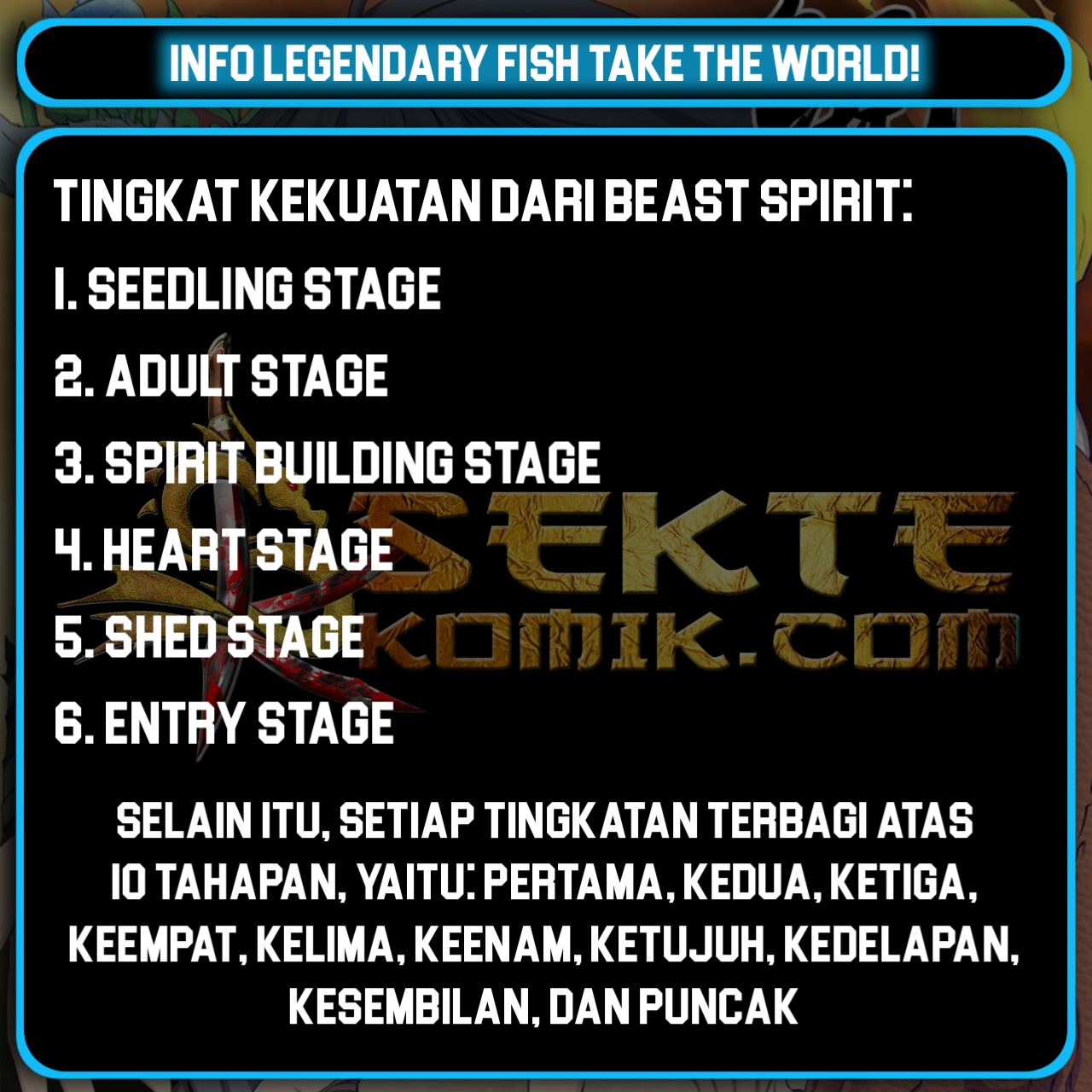 Legendary Fish Take The World Chapter 45