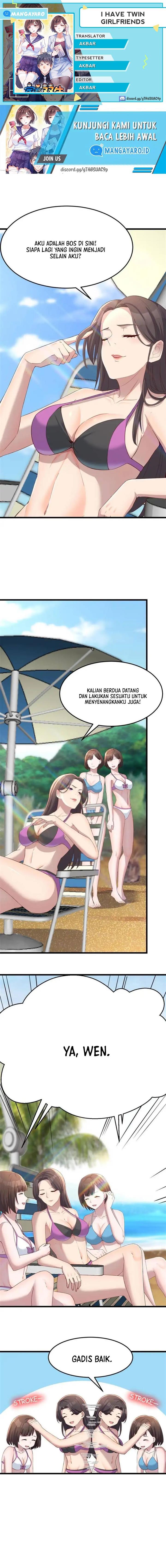 I Have Twin Girlfriends Chapter 208