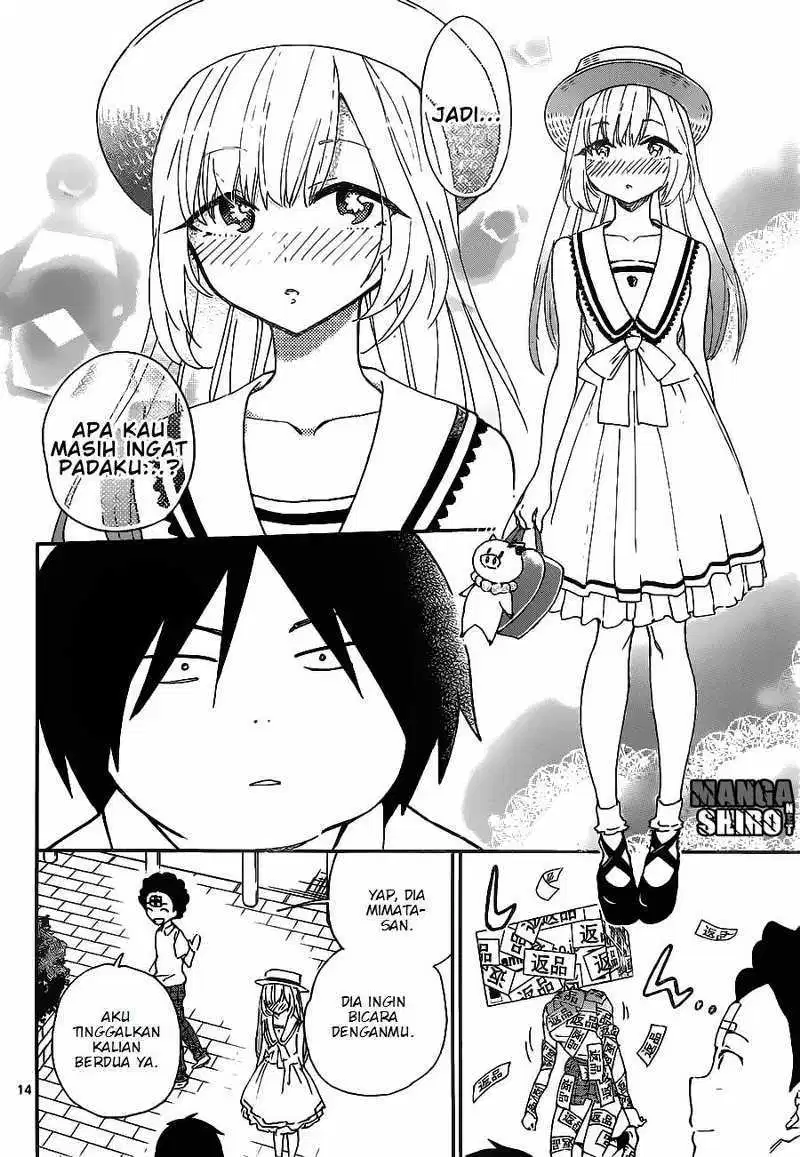 Hatsukoi Zombie Chapter 10