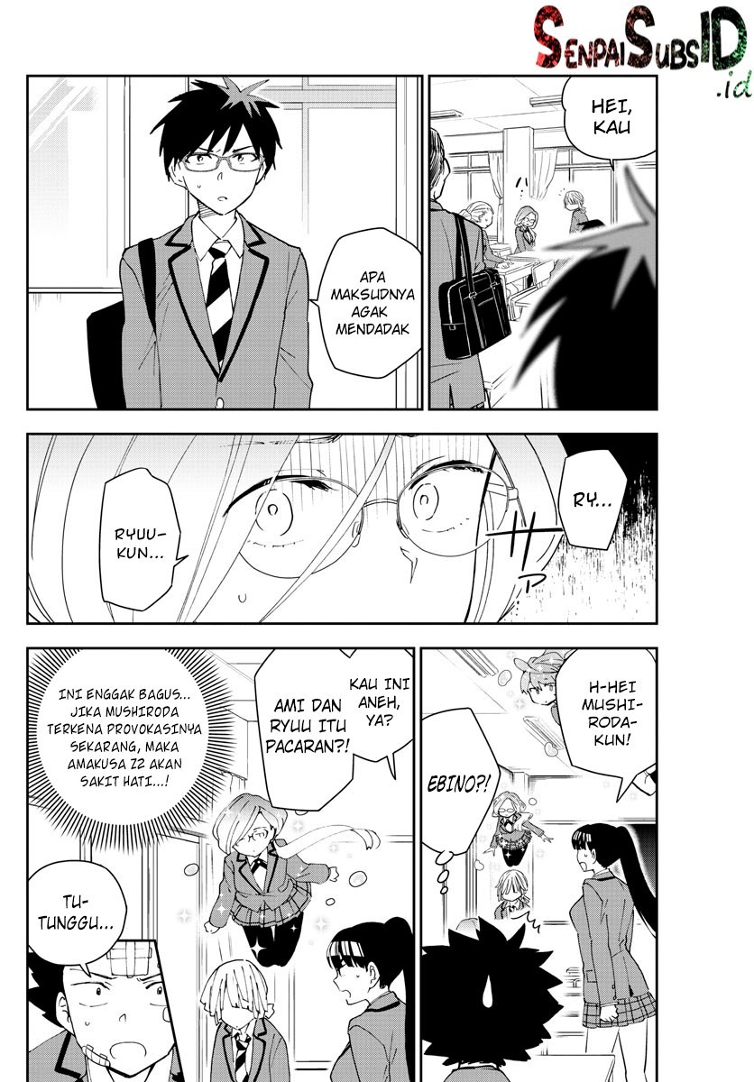 Hatsukoi Zombie Chapter 102