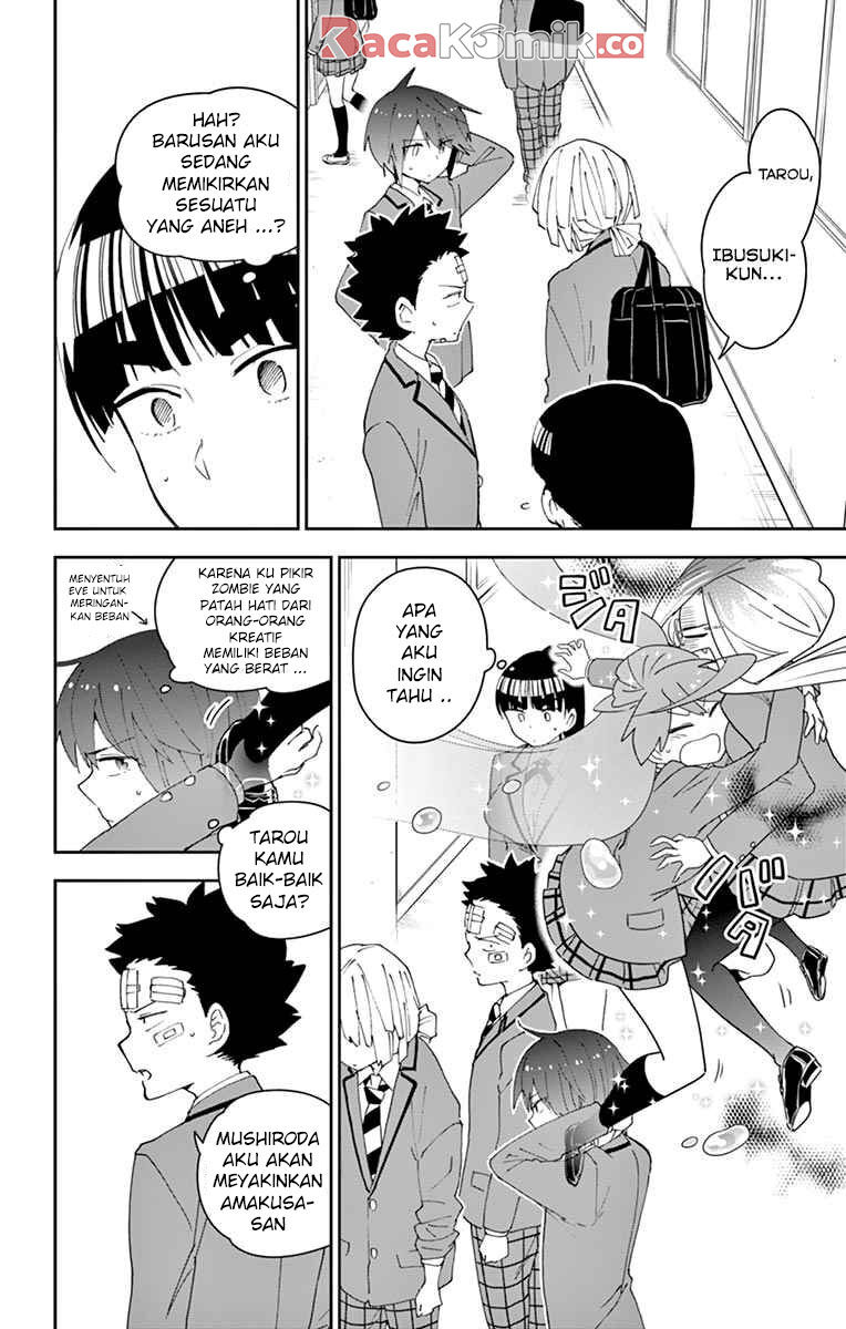 Hatsukoi Zombie Chapter 104