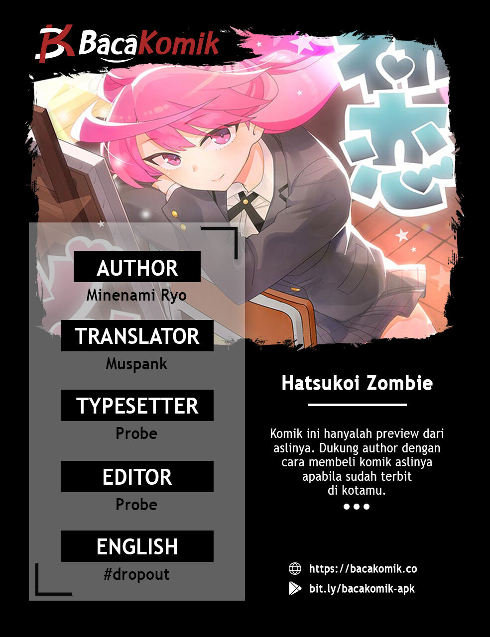 Hatsukoi Zombie Chapter 107