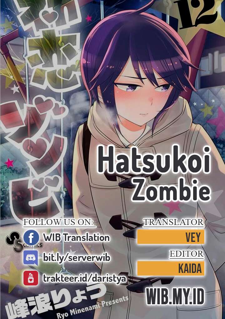 Hatsukoi Zombie Chapter 118