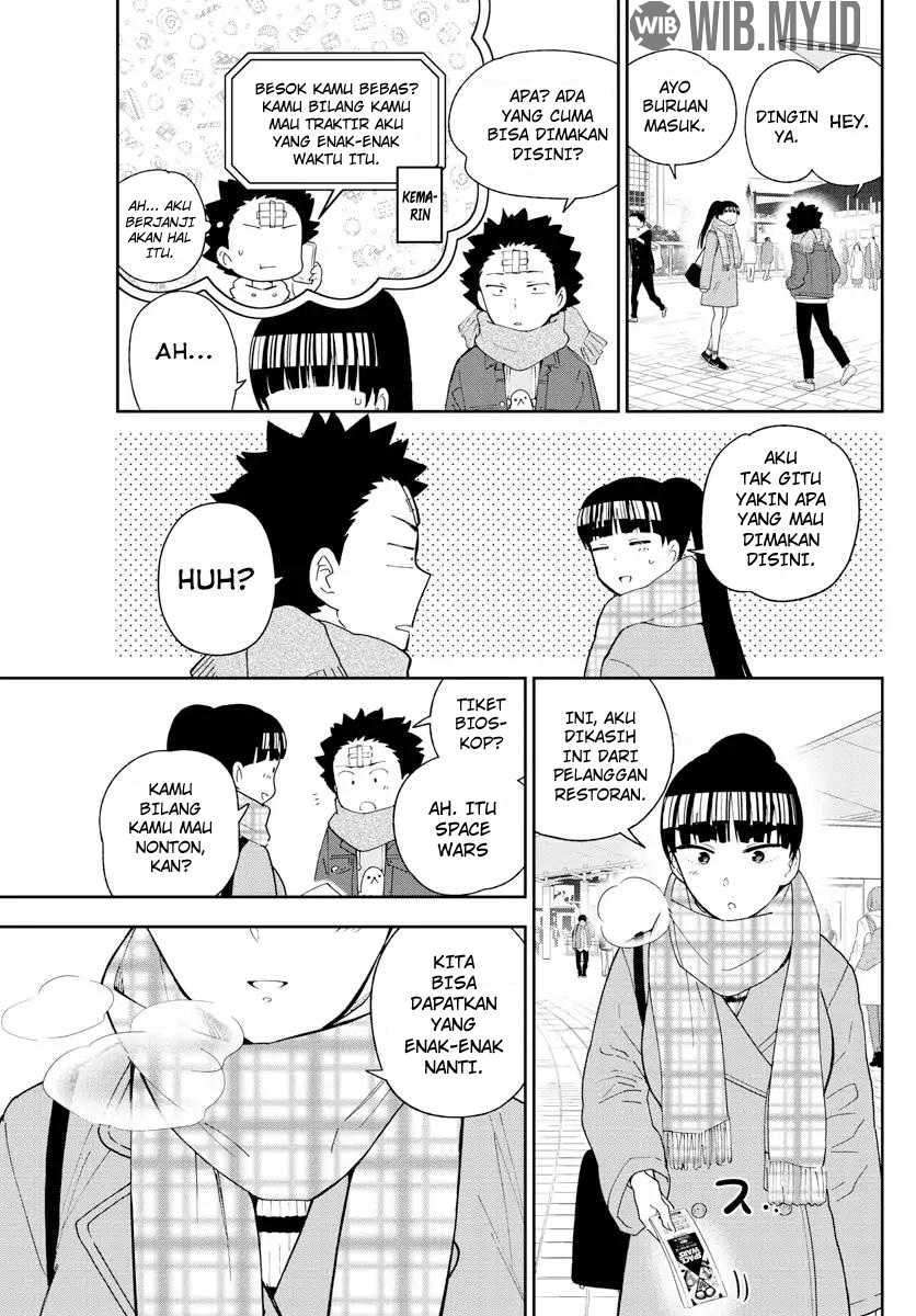 Hatsukoi Zombie Chapter 122