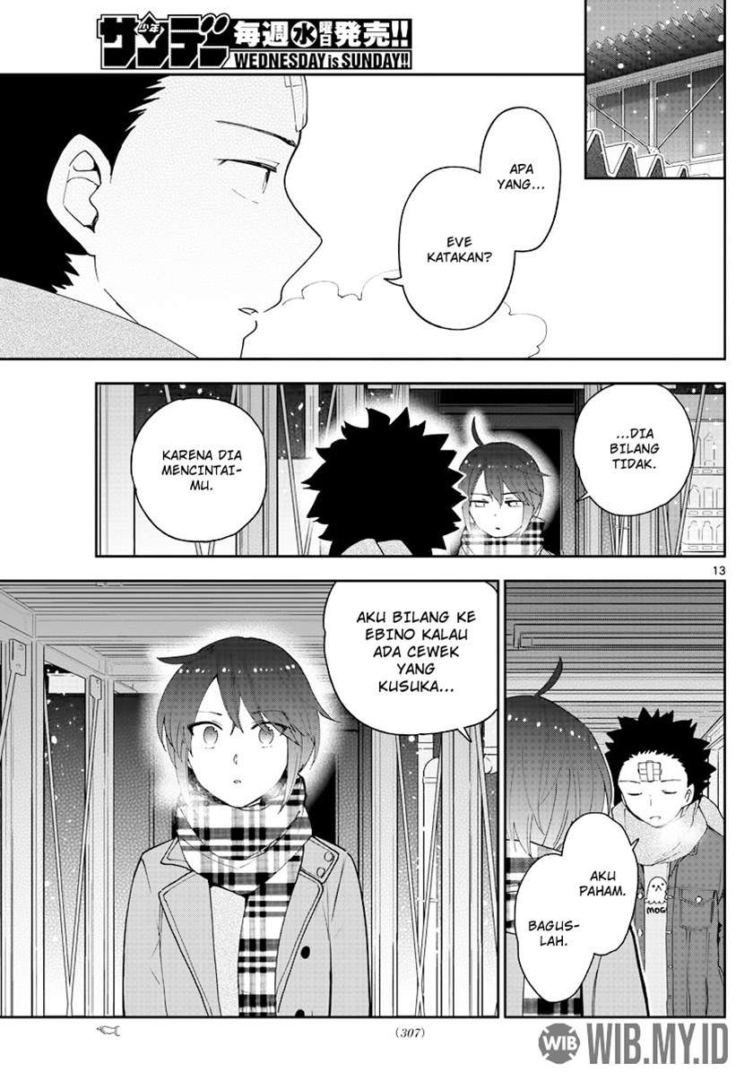 Hatsukoi Zombie Chapter 128