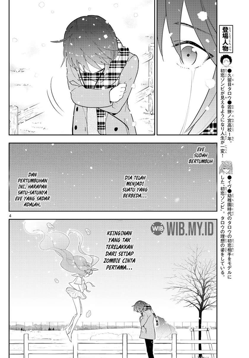 Hatsukoi Zombie Chapter 128