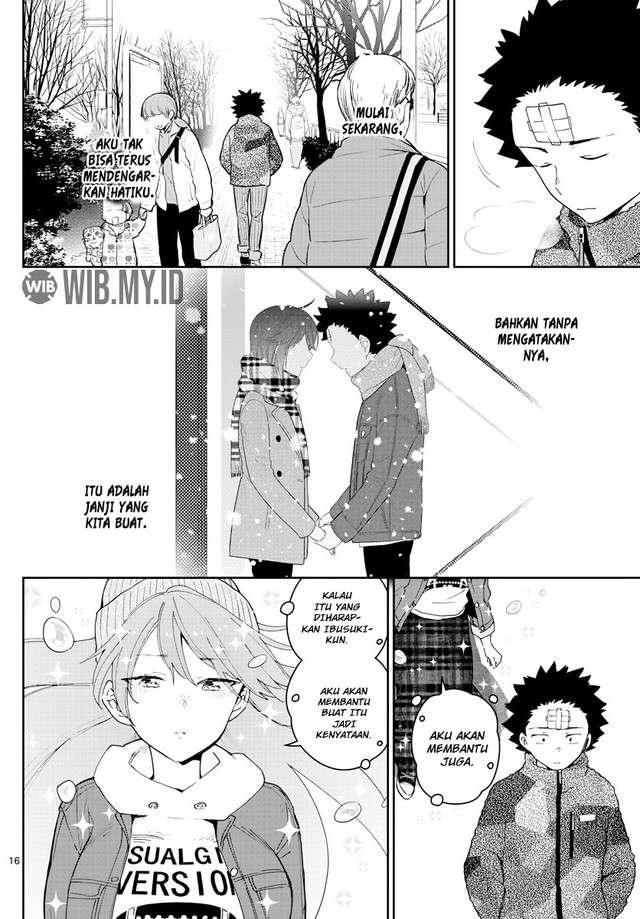 Hatsukoi Zombie Chapter 130