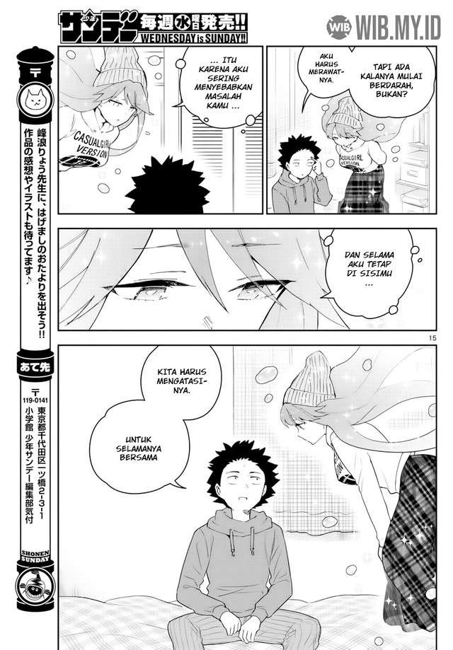 Hatsukoi Zombie Chapter 131