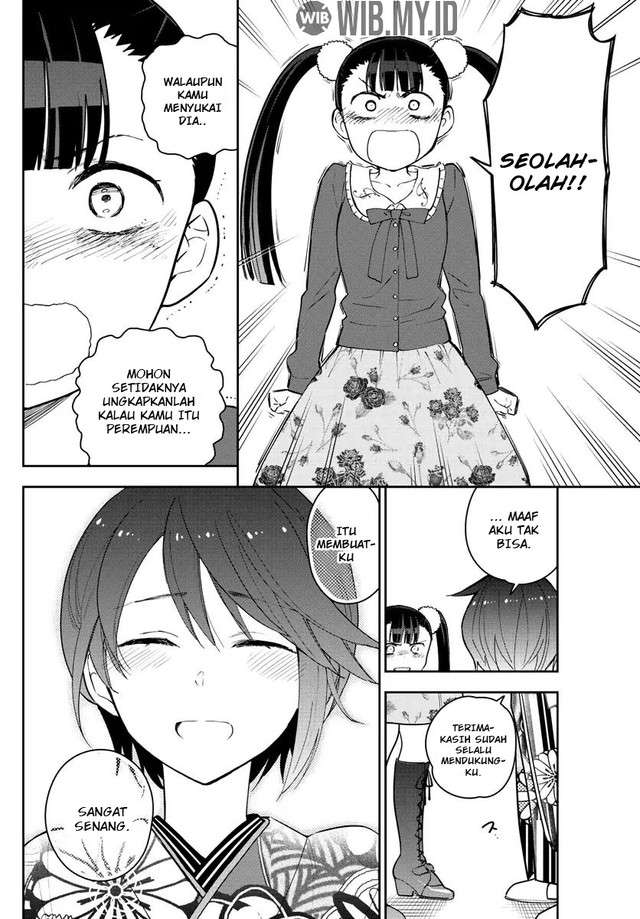 Hatsukoi Zombie Chapter 134