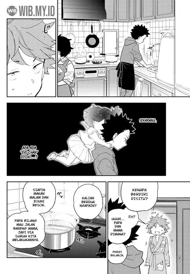 Hatsukoi Zombie Chapter 134