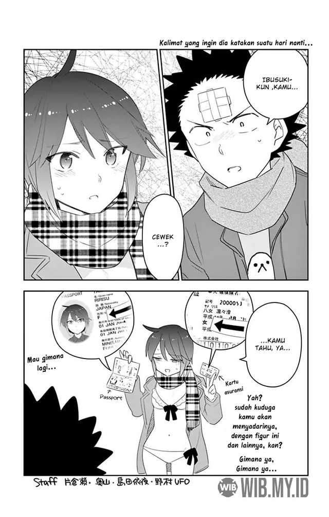 Hatsukoi Zombie Chapter 137.5