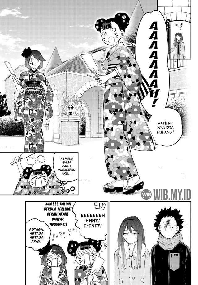 Hatsukoi Zombie Chapter 147