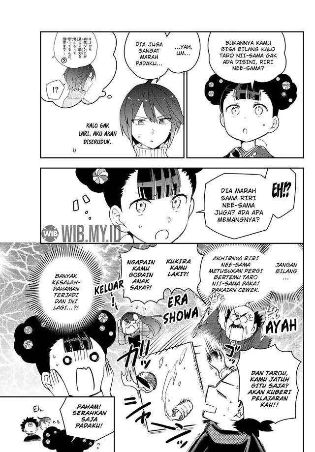 Hatsukoi Zombie Chapter 148