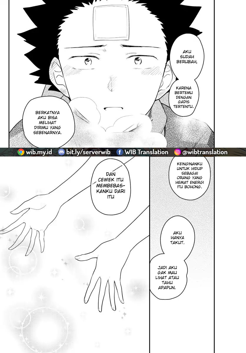 Hatsukoi Zombie Chapter 158