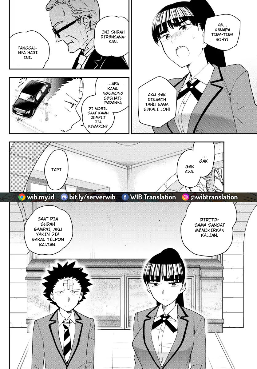 Hatsukoi Zombie Chapter 160