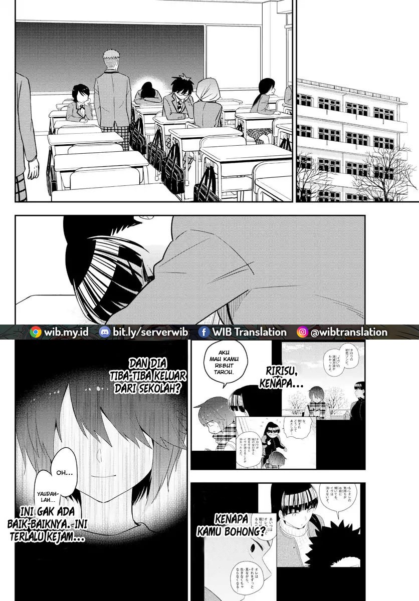 Hatsukoi Zombie Chapter 161