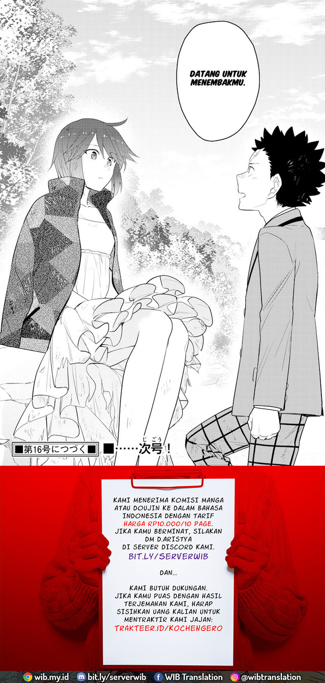 Hatsukoi Zombie Chapter 165