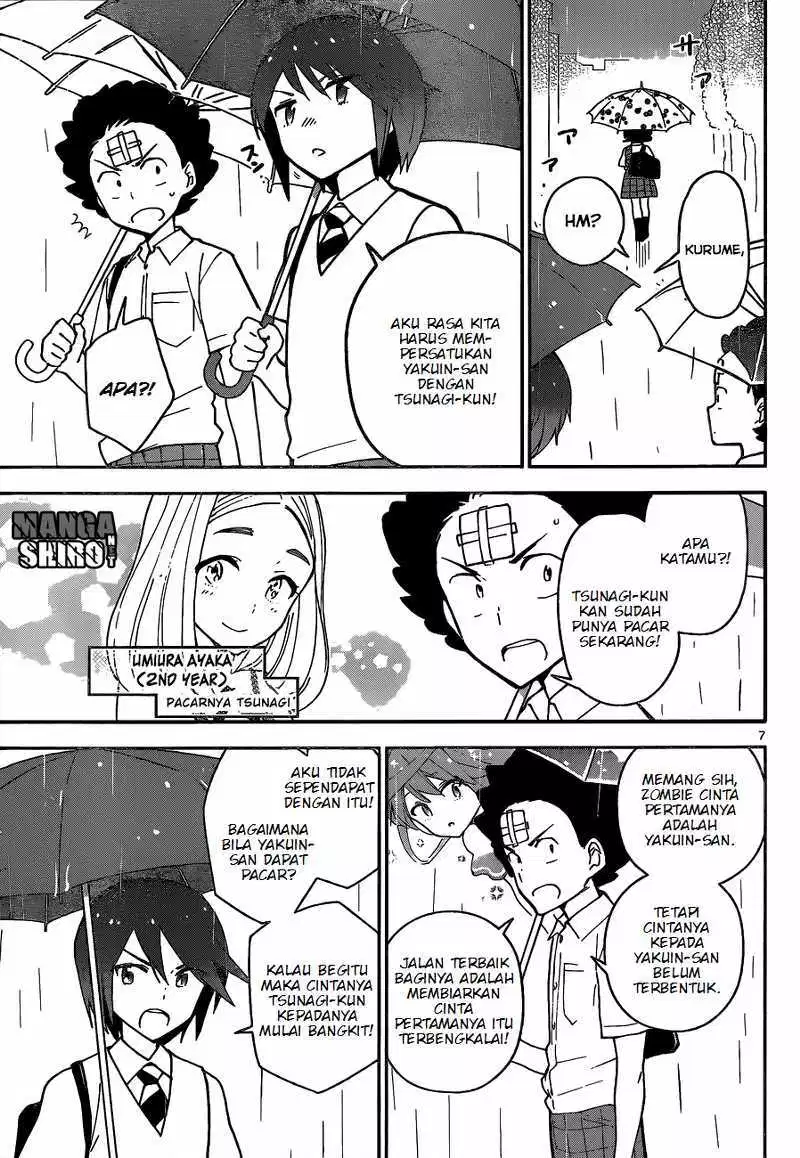 Hatsukoi Zombie Chapter 23