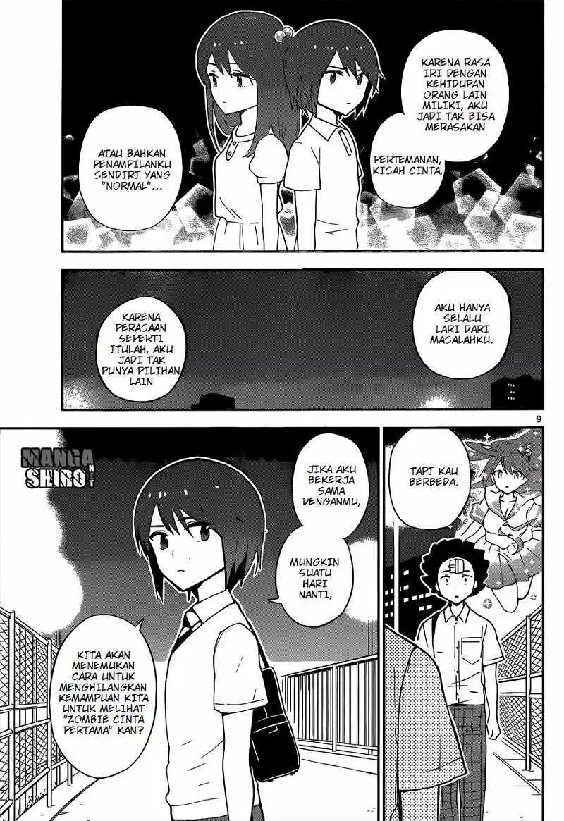 Hatsukoi Zombie Chapter 24