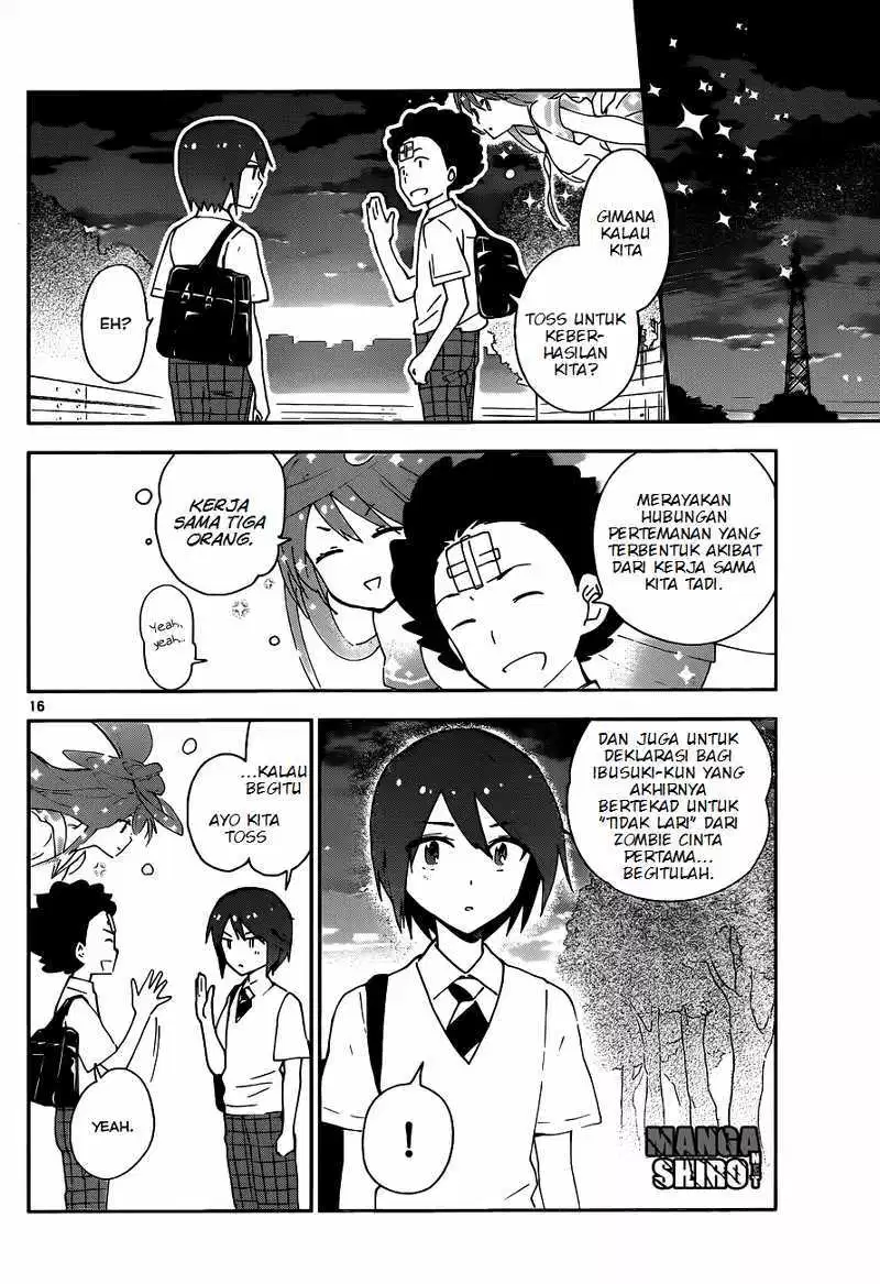 Hatsukoi Zombie Chapter 25