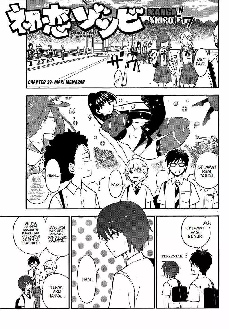 Hatsukoi Zombie Chapter 29