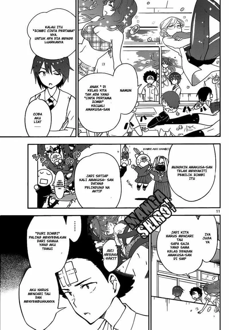 Hatsukoi Zombie Chapter 31