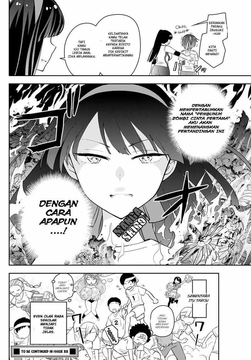 Hatsukoi Zombie Chapter 36