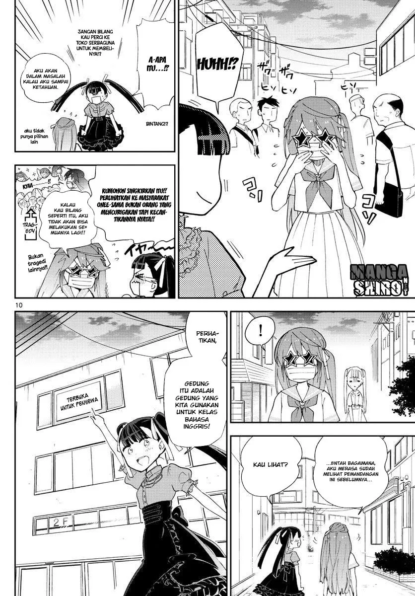 Hatsukoi Zombie Chapter 41