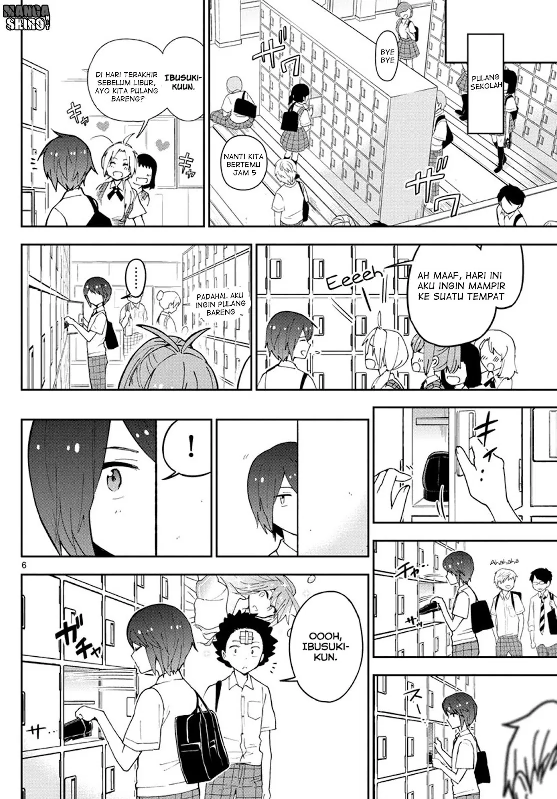 Hatsukoi Zombie Chapter 45