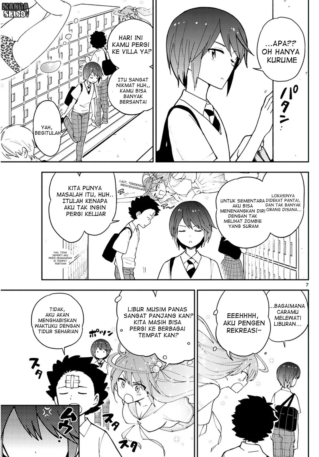 Hatsukoi Zombie Chapter 45