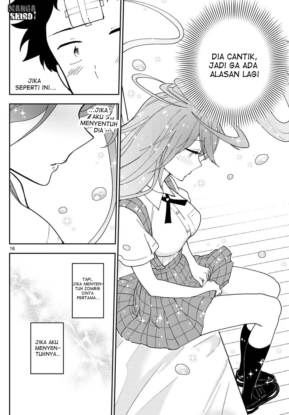 Hatsukoi Zombie Chapter 47