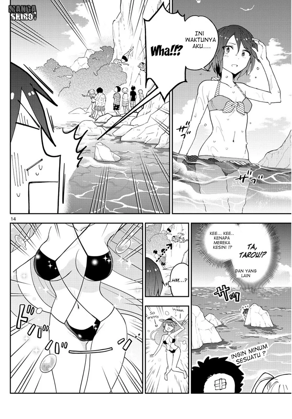 Hatsukoi Zombie Chapter 48