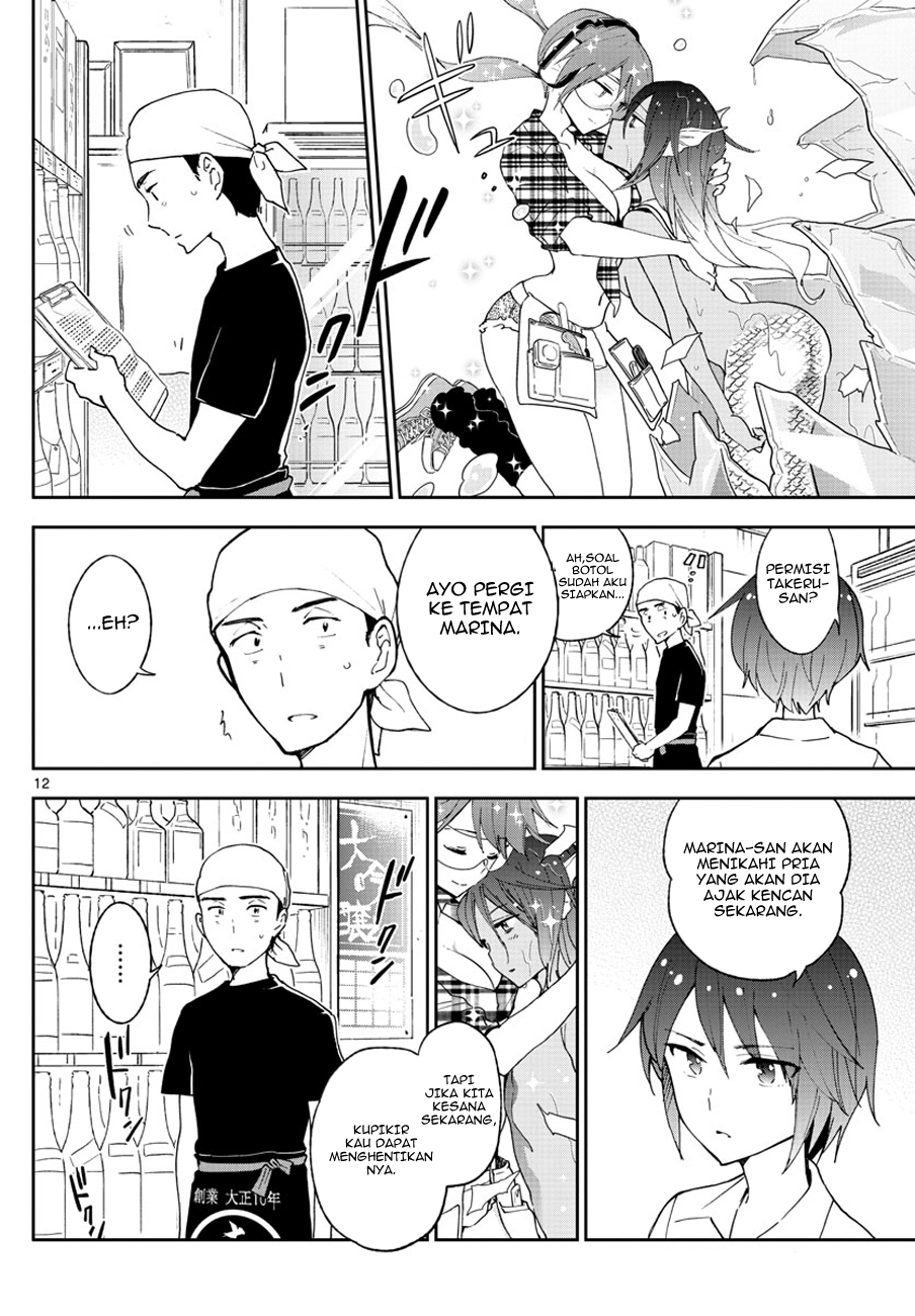 Hatsukoi Zombie Chapter 52