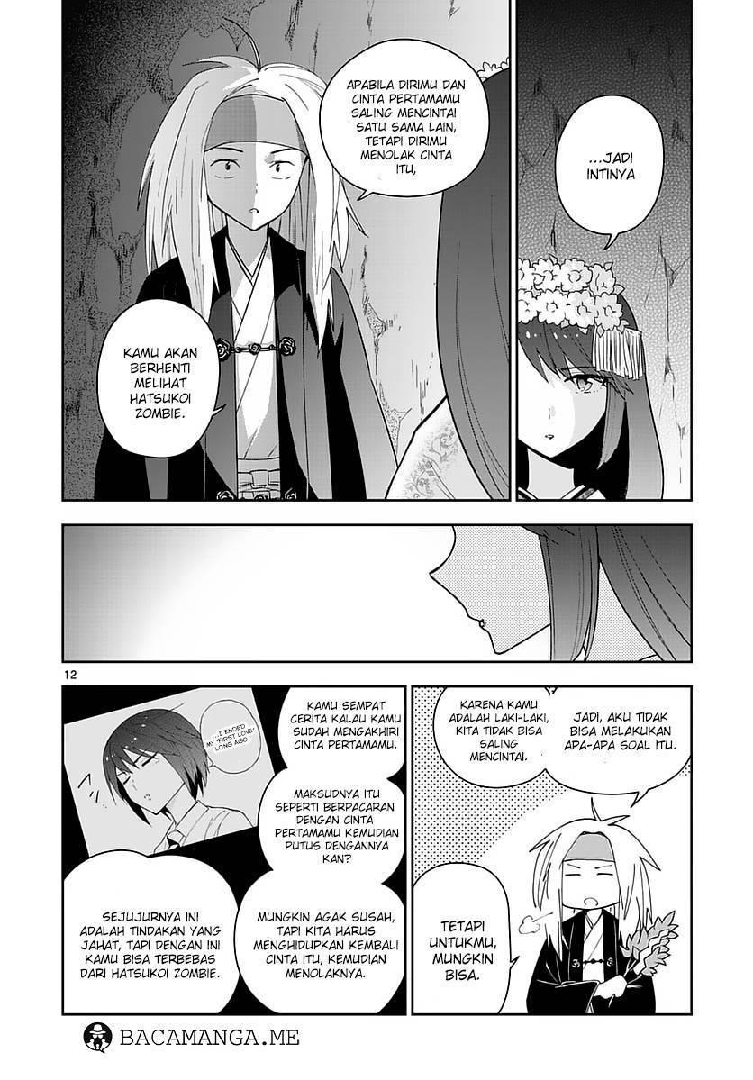 Hatsukoi Zombie Chapter 72