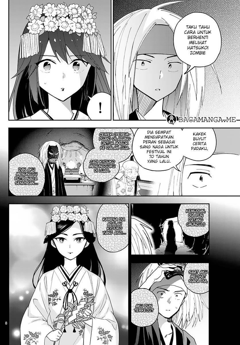 Hatsukoi Zombie Chapter 72