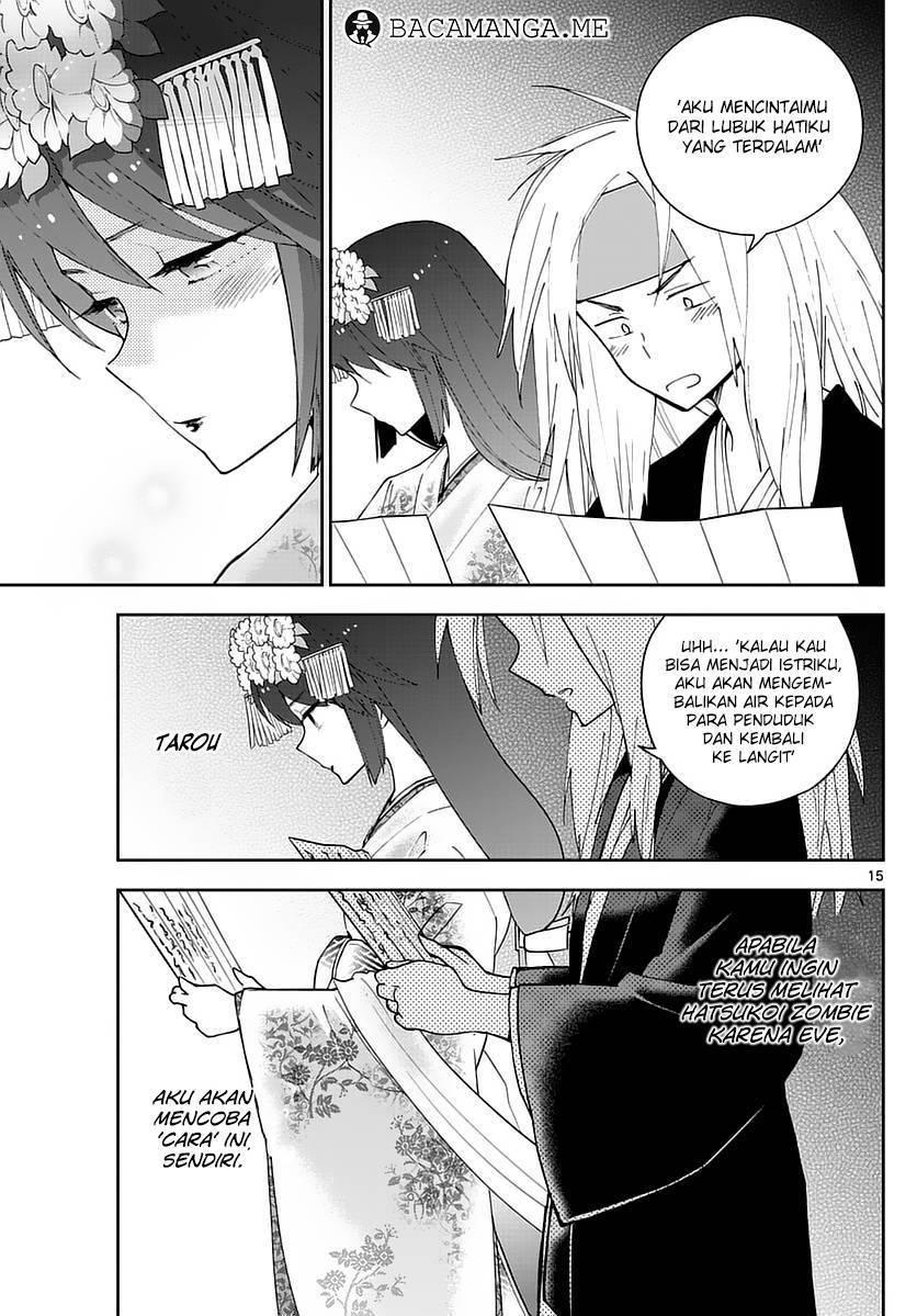 Hatsukoi Zombie Chapter 72