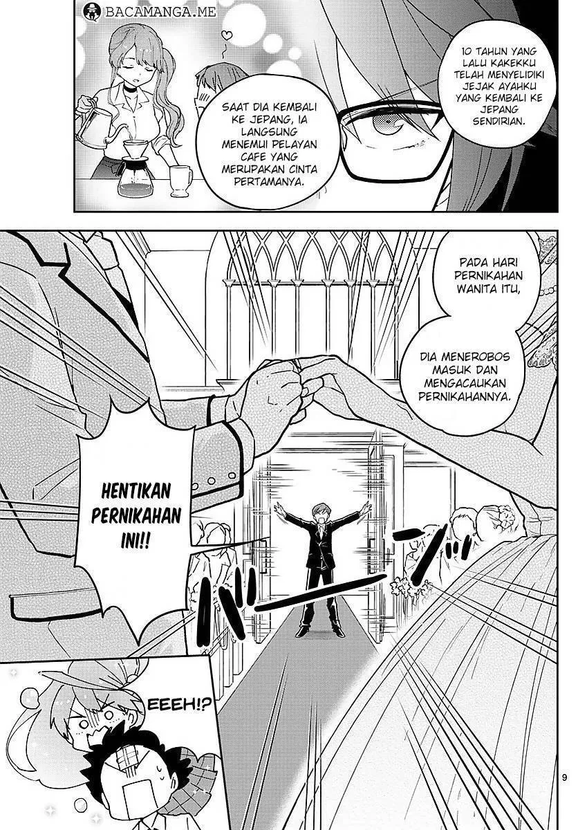 Hatsukoi Zombie Chapter 82