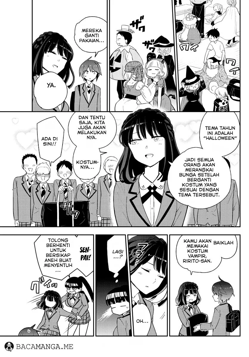 Hatsukoi Zombie Chapter 93