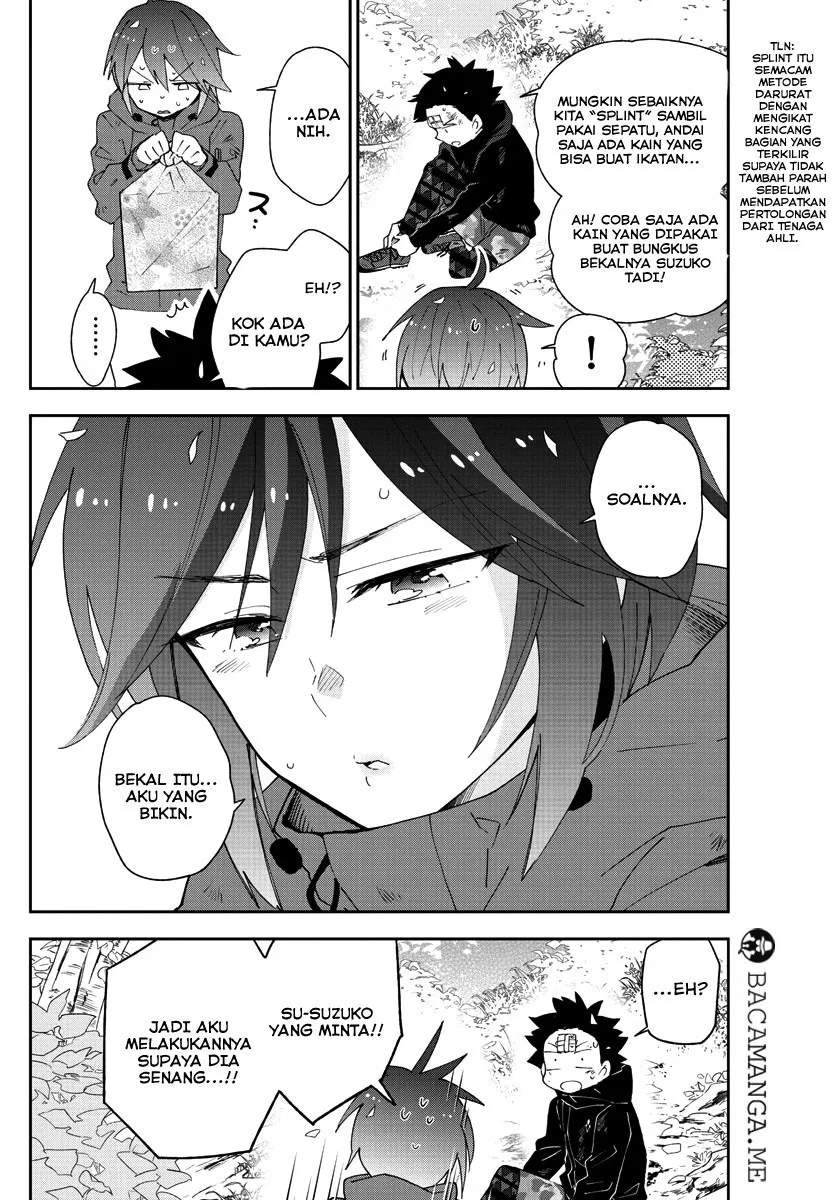 Hatsukoi Zombie Chapter 97