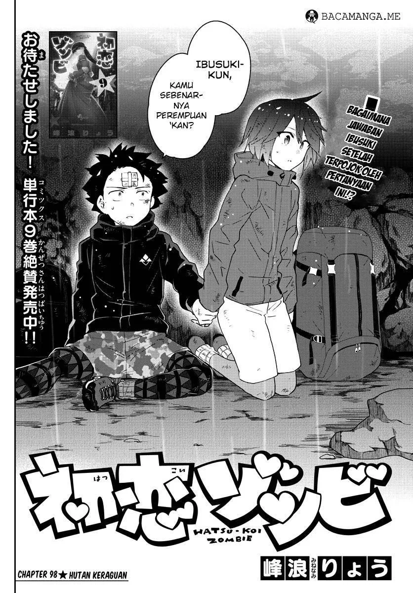 Hatsukoi Zombie Chapter 98