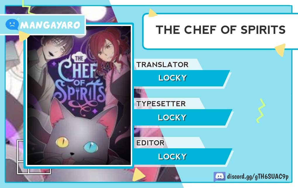 The Chef of Spirits Chapter 1.2