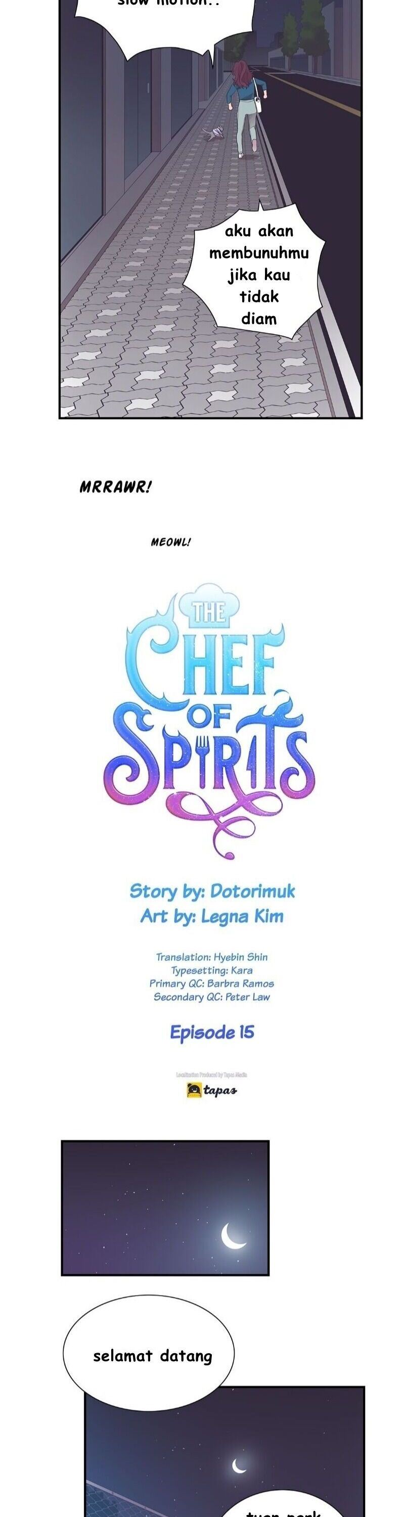 The Chef of Spirits Chapter 15