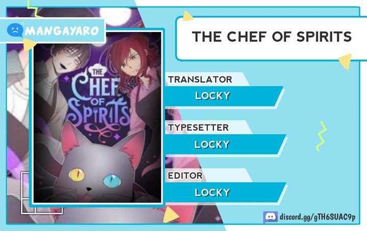 The Chef of Spirits Chapter 3.2