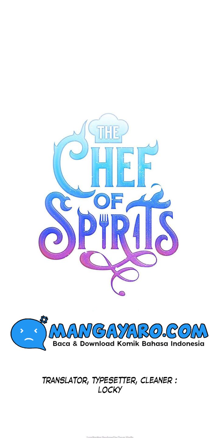 The Chef of Spirits Chapter 5.1