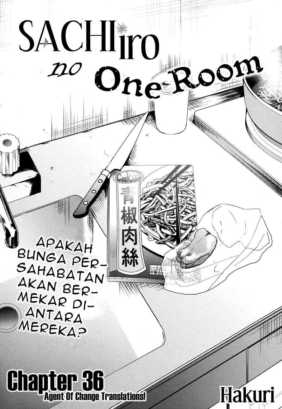 Sachi-iro no One Room Chapter 36