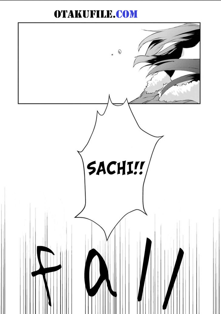 Sachi-iro no One Room Chapter 5