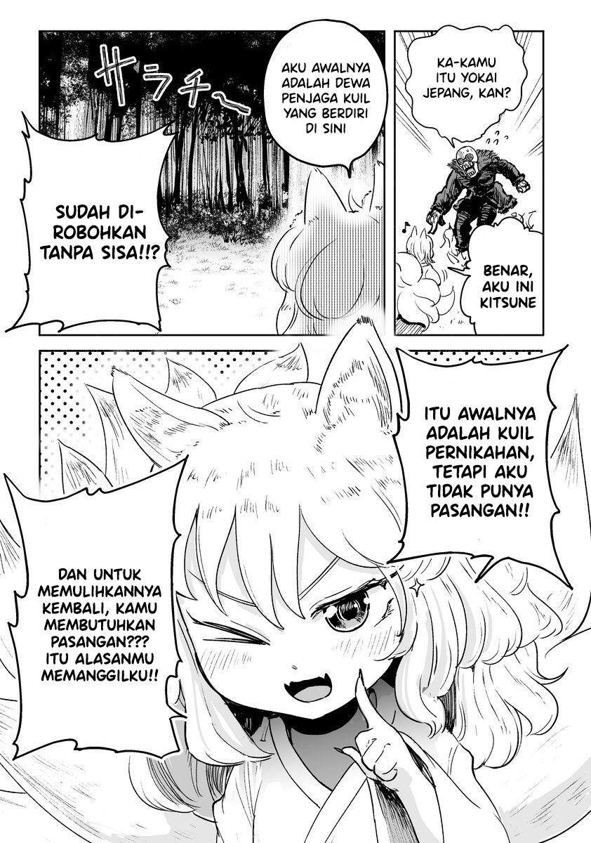 A Story of a Fox Spirit Summoning a Devil Chapter 00
