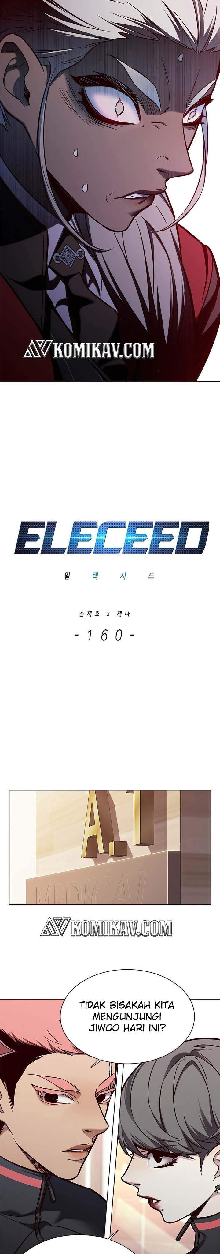 Eleceed Chapter 160