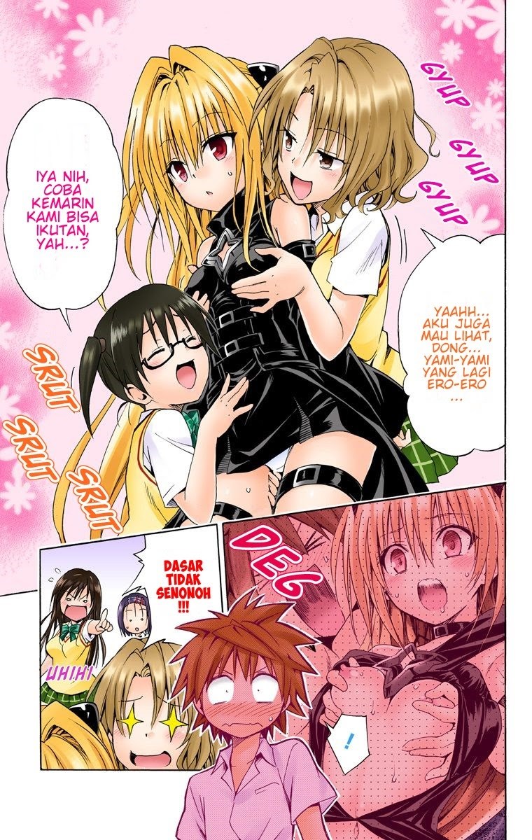 To Love Ru Darkness Chapter 47